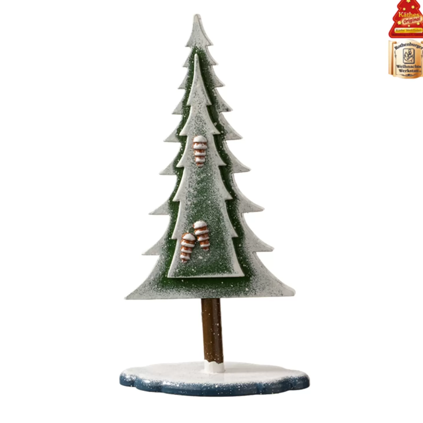 Käthes Original Winterbaum, Gros (23 Cm)