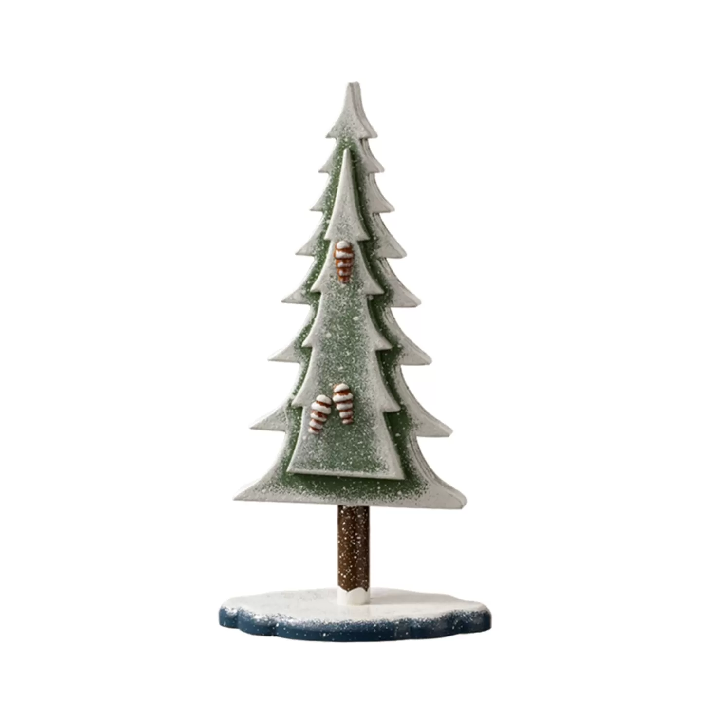 Käthes Original Winterbaum, Mittel (19 Cm)