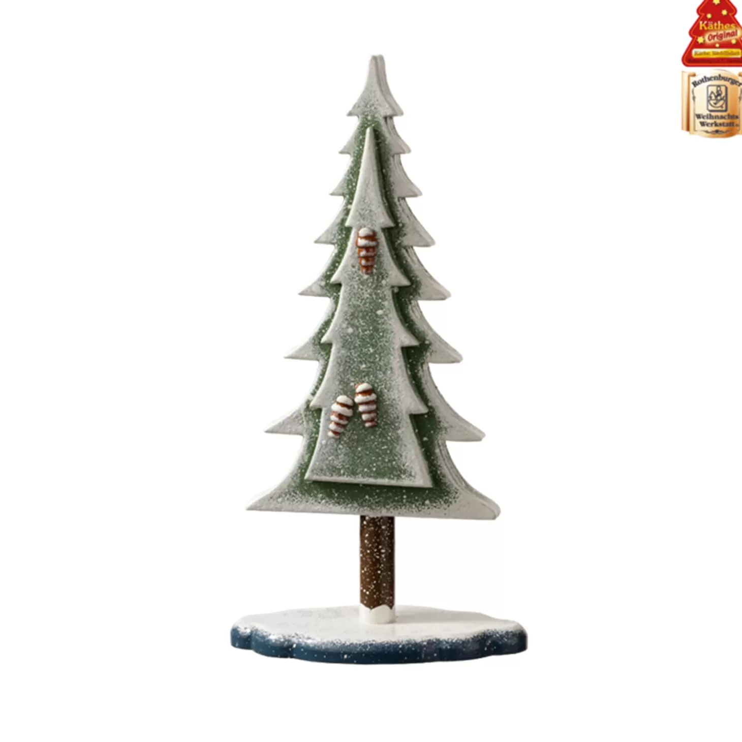 Käthes Original Winterbaum, Mittel (19 Cm)