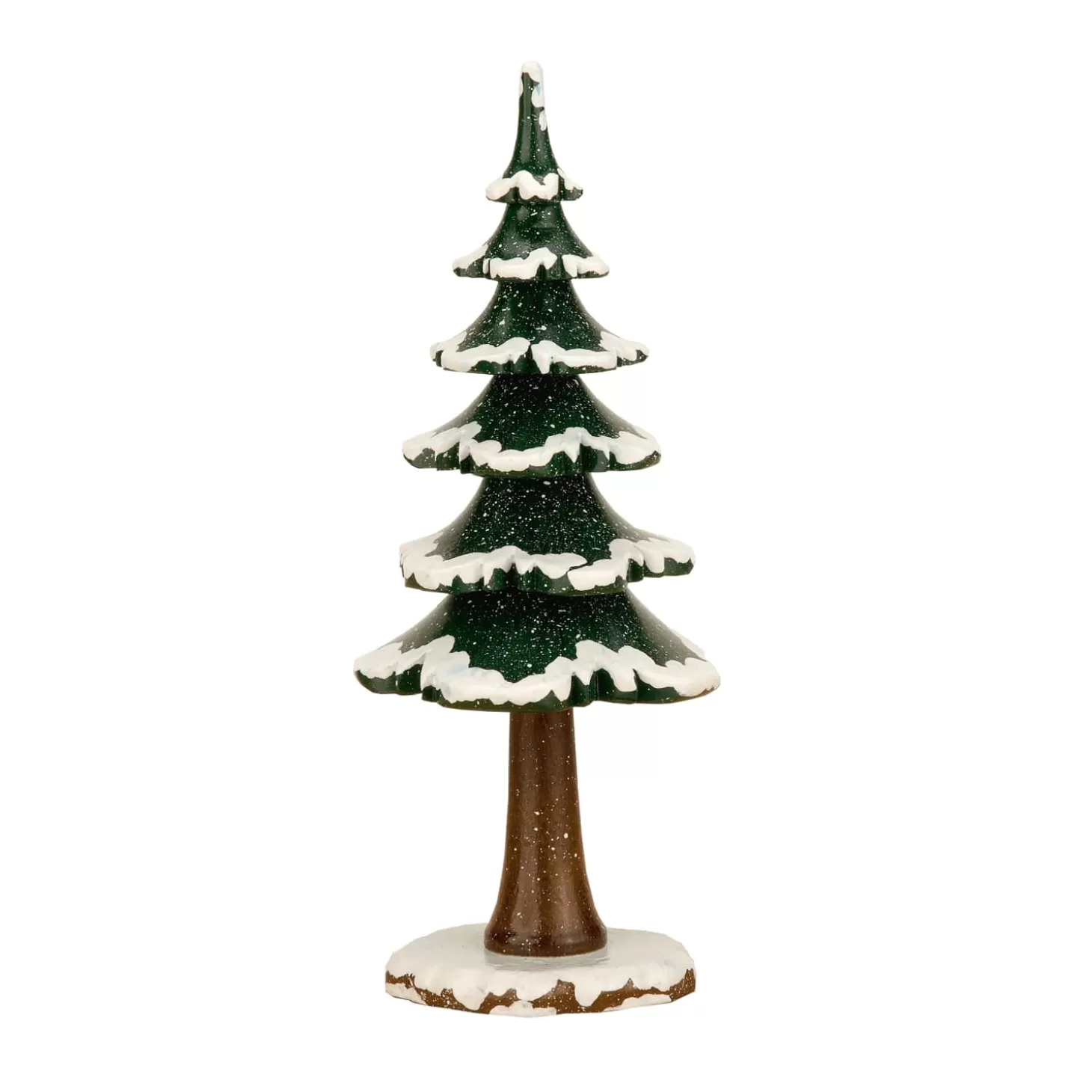 Hubrig Volkskunst Winterkinder Groser Winterbaum, 19 Cm