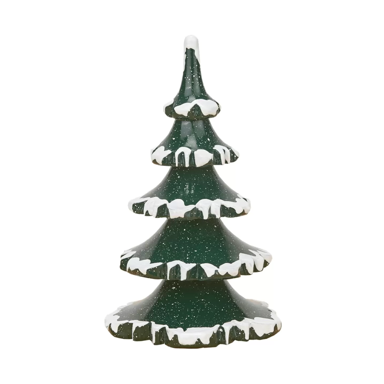 Hubrig Volkskunst Winterkinder Winterbaum, 11 Cm, 2Er Set