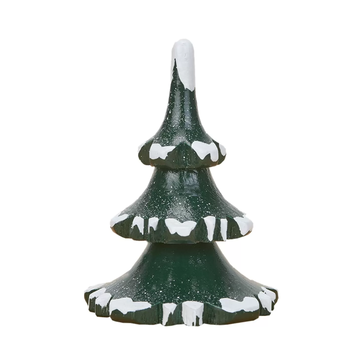 Hubrig Volkskunst Winterkinder Winterbaum, 6 Cm, 2Er Set