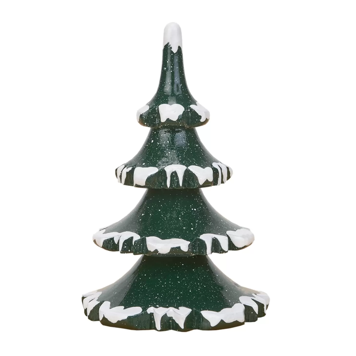 Hubrig Volkskunst Winterkinder Winterbaum, 8 Cm, 2Er Set